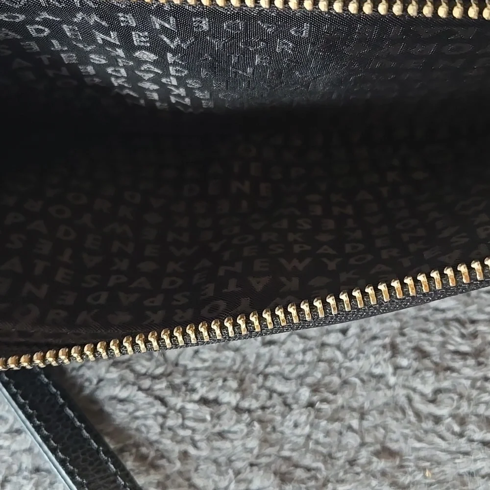 Kate Spade Black♠️ Leather Wallet